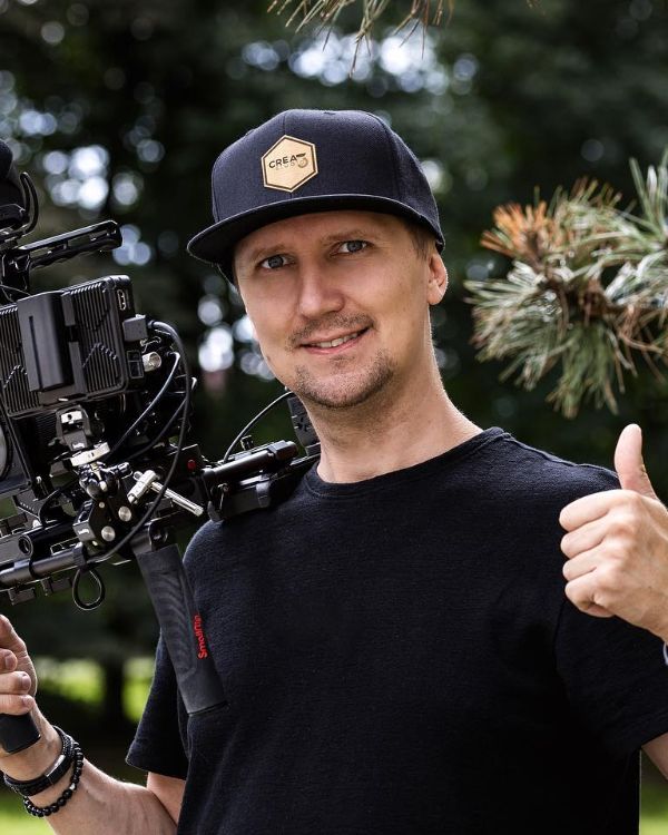 Michał Wyderka – kamerzysta ślubny z Bielska-Białej